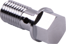 MAGNUM SHIELDING Banjo Bolt - 12MM M20X1.5 - Chrome 1760