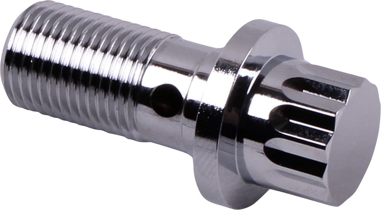 MAGNUM SHIELDING Banjo Bolt - 7/16" - Chrome 1756