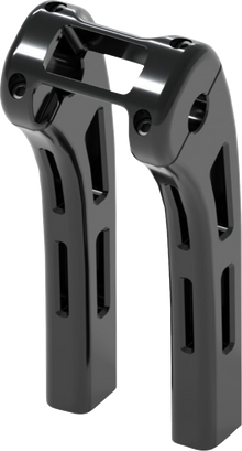 MAGNUM SHIELDING Ghost Risers - Softail Display Clamp - 10" - Black 4R-0110