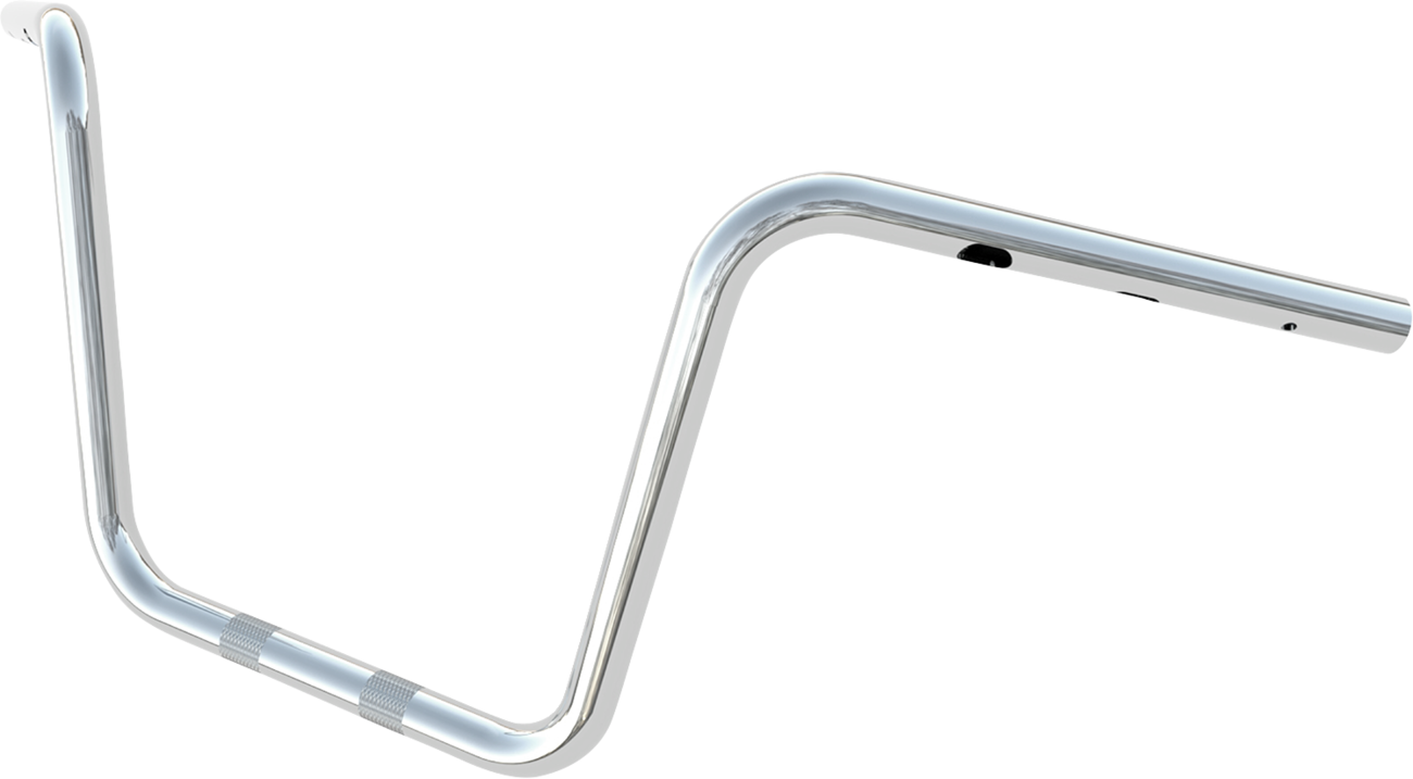 MAGNUM SHIELDING 1-1/4" Caliber Handlebar - Ape Hanger - 12" - Chrome 3HB-2112