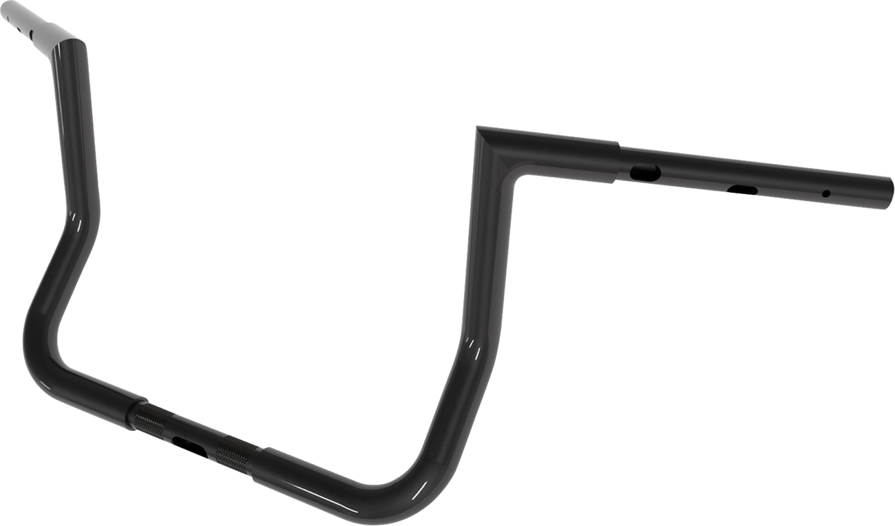 MAGNUM SHIELDING Crusader Square Top Handlebar - 10" - Black 4HB-2810