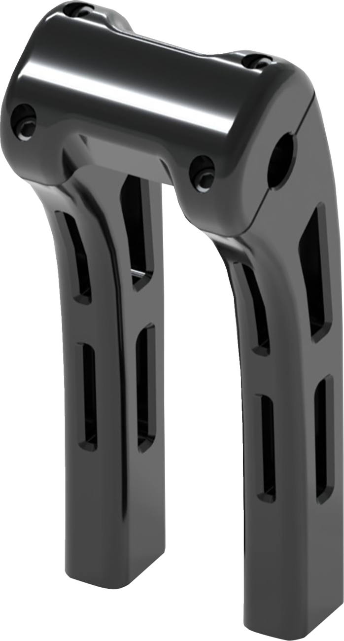 MAGNUM SHIELDING Ghost Risers - Clamp - 10" - Black 4R-0210