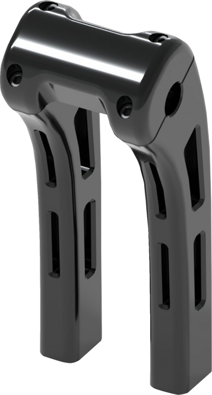 MAGNUM SHIELDING Ghost Risers - Clamp - 10" - Black 4R-0210