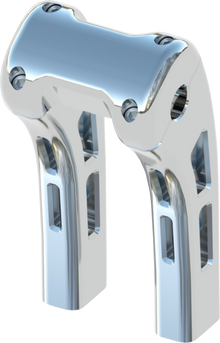 MAGNUM SHIELDING Ghost Risers - 1-1/4 Clamp - 8" - Chrome 3R-0408