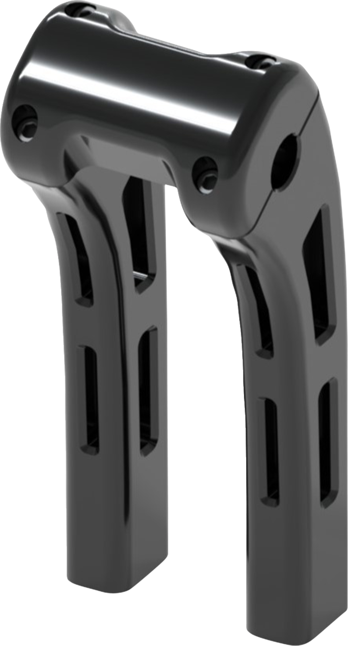 MAGNUM SHIELDING Ghost Risers - Clamp - 10" - Black 4R-0210