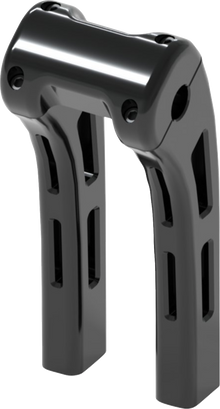 MAGNUM SHIELDING Ghost Risers - Clamp - 10" - Black 4R-0210