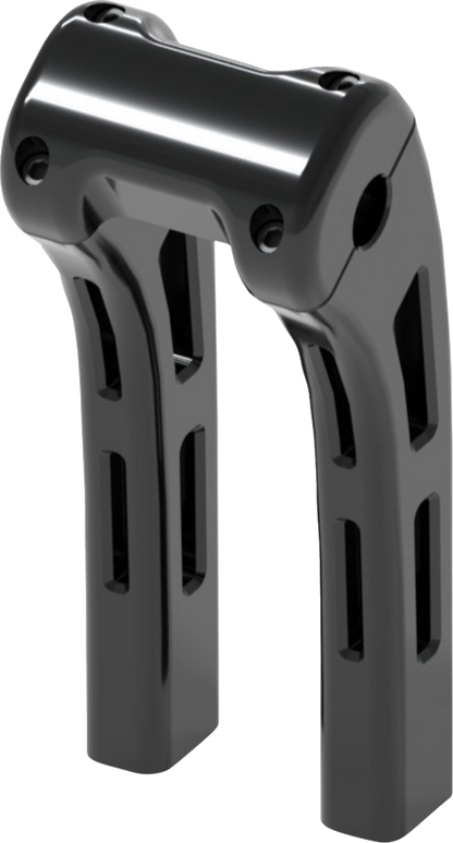 MAGNUM SHIELDING Ghost Risers - Clamp - 10" - Black 4R-0210