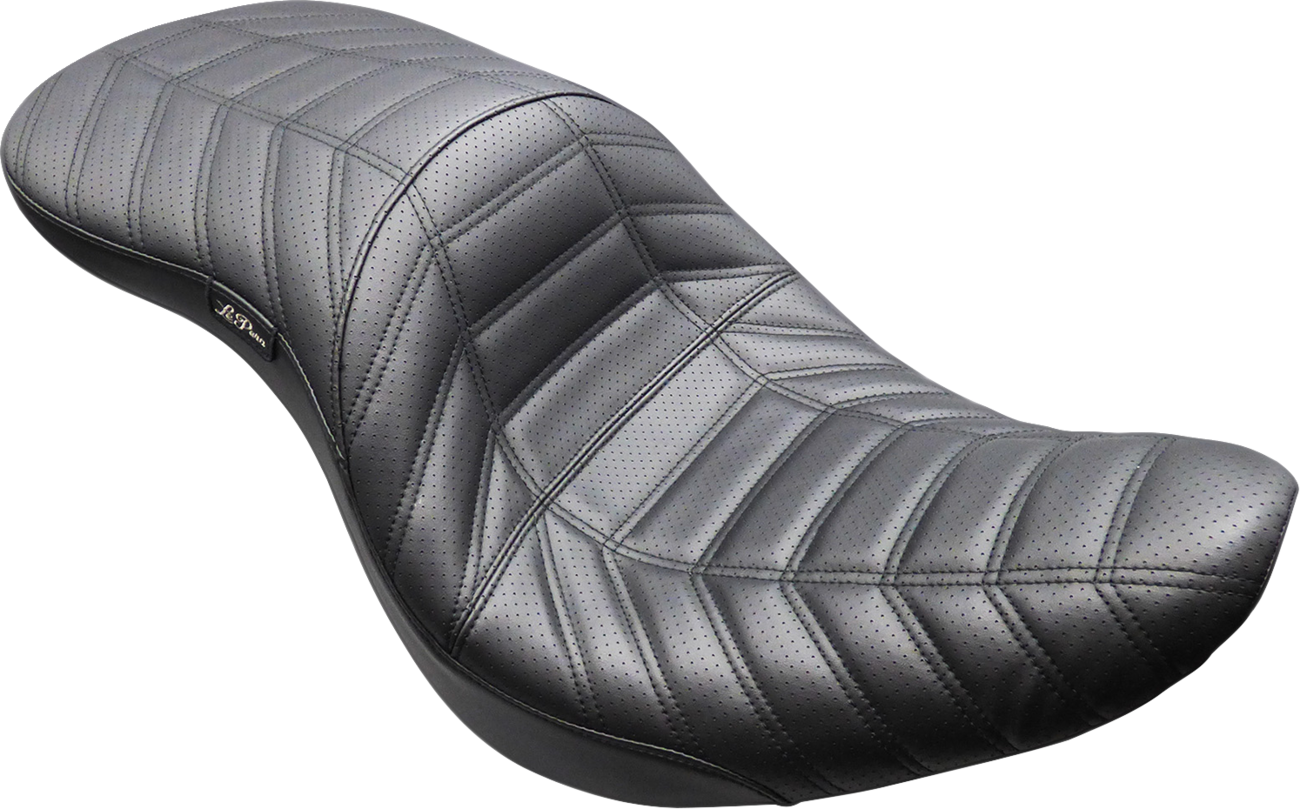 LE PERA Maverick Daddy Long Legs Seat - Track Pleat - FL/FX '18-'25 LYR-910DL INDY