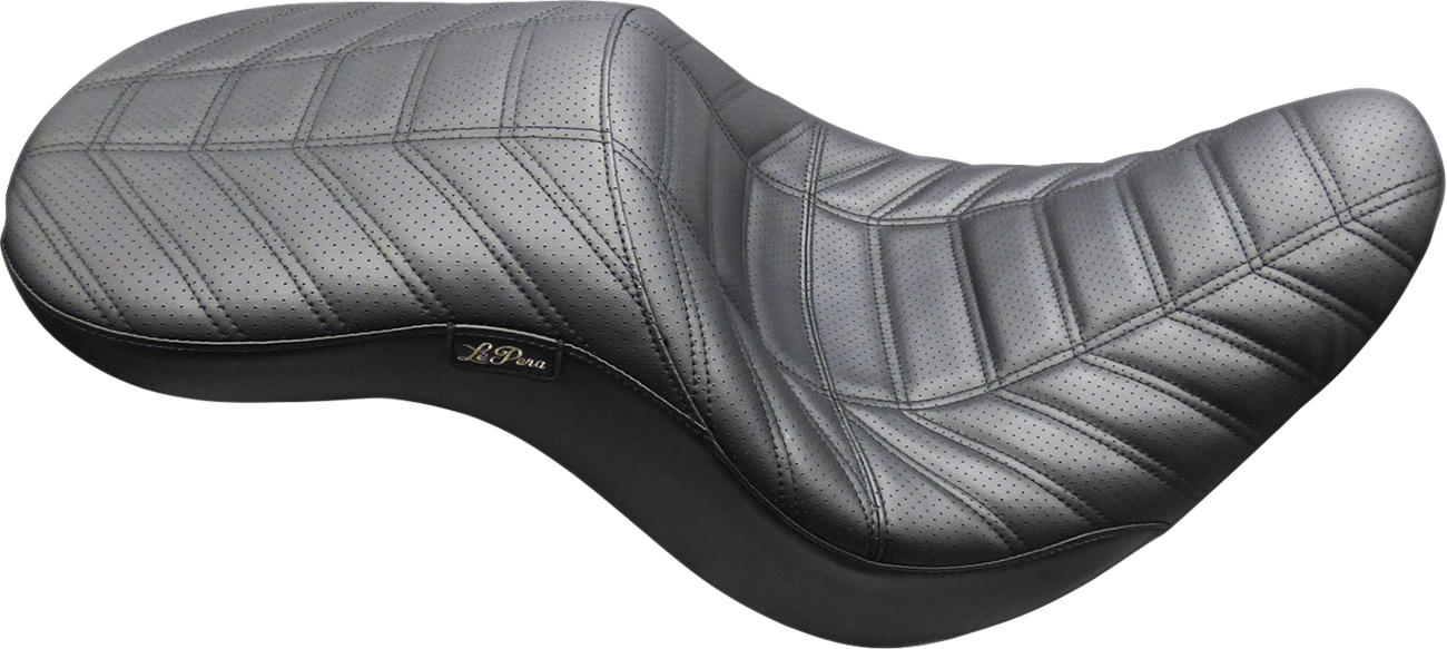 LE PERA Maverick Daddy Long Legs Seat - Track Pleat - FL/FX '18-'25 LYR-910DL INDY