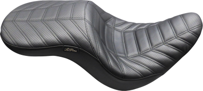 LE PERA Maverick Daddy Long Legs Seat - Track Pleat - FL/FX '18-'25 LYR-910DL INDY