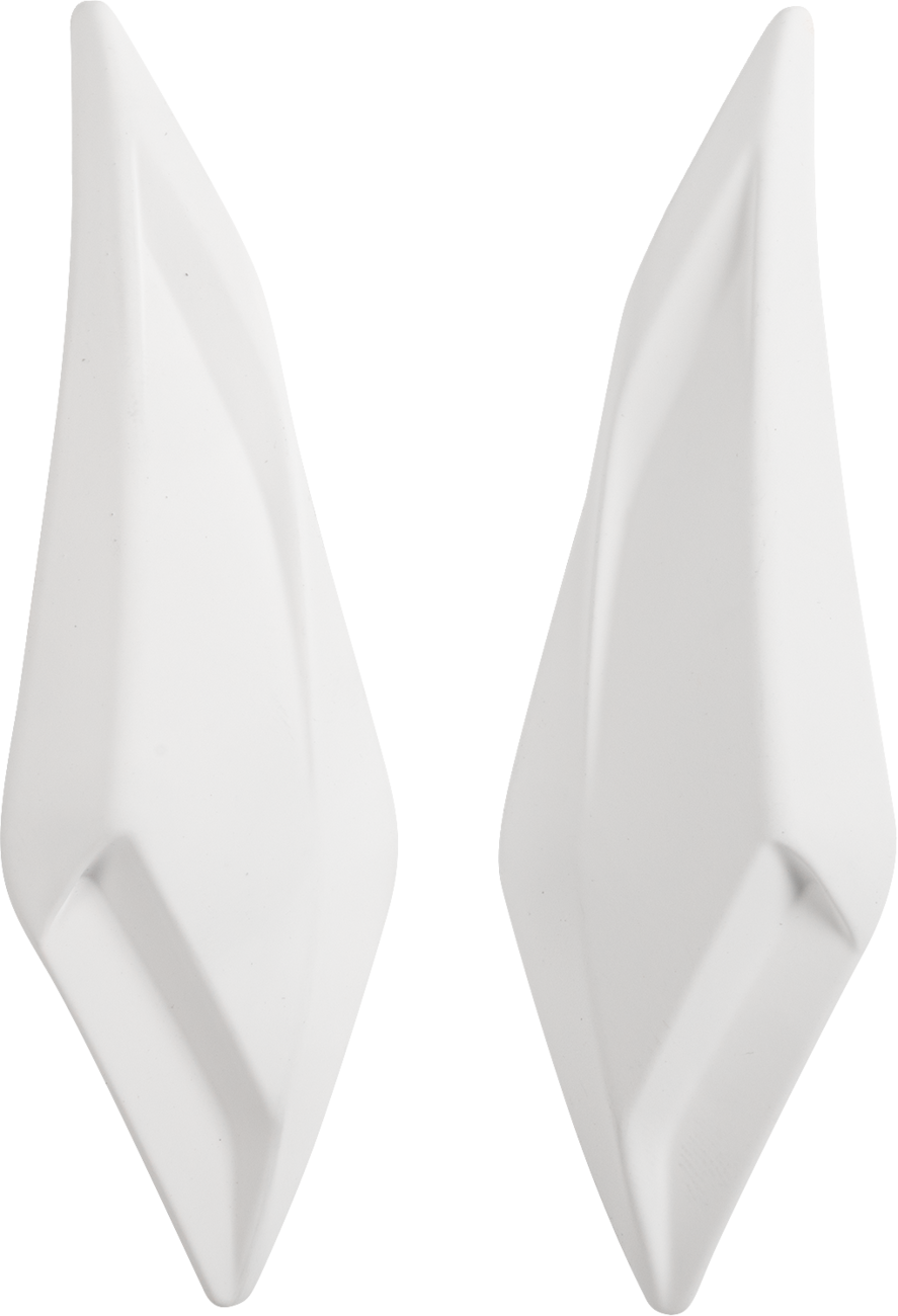ICON Ultraflite™ Forehead Vents - Matte White 0133-1706