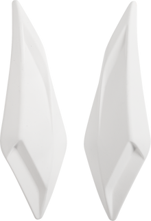 ICON Ultraflite™ Forehead Vents - Matte White 0133-1706