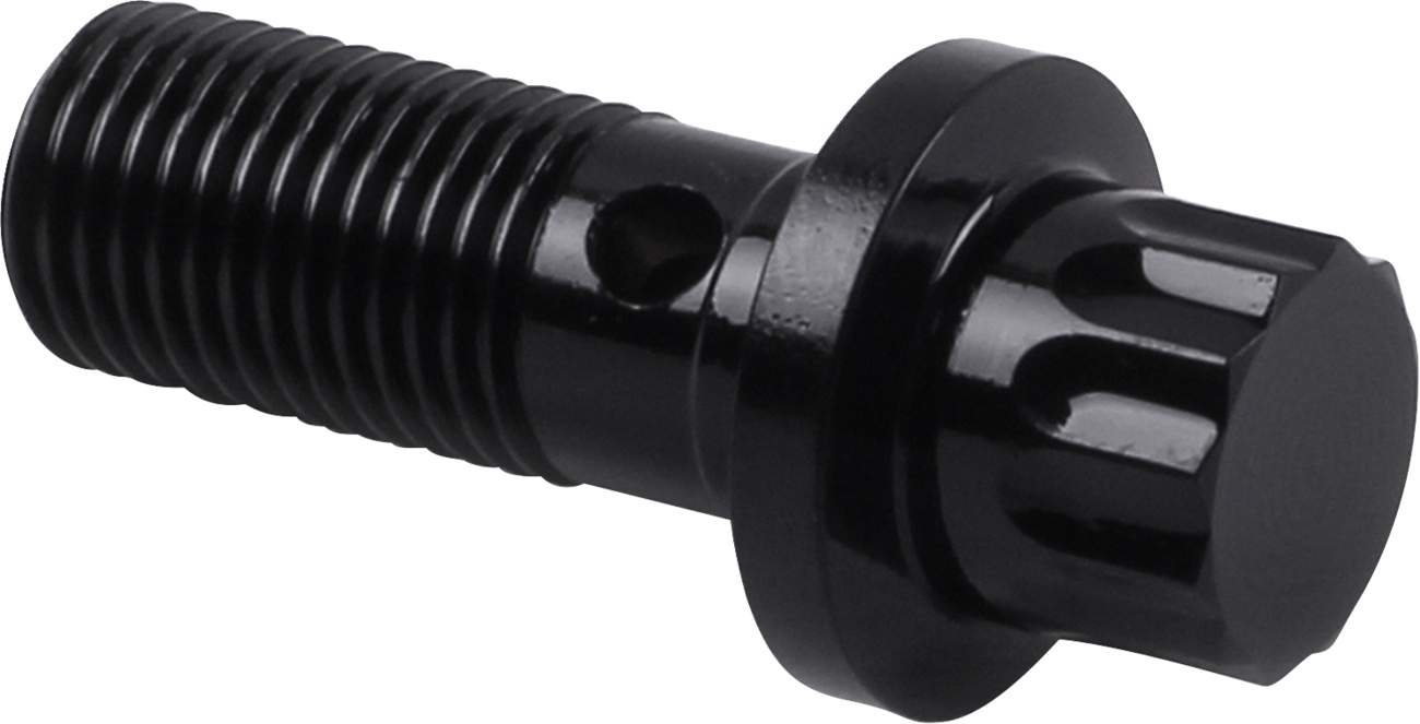 MAGNUM SHIELDING Banjo Bolt - 3/8" - Black 1765