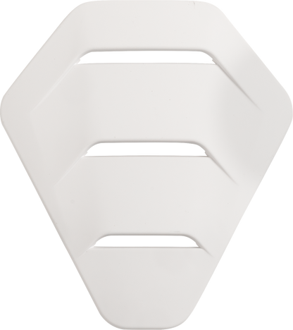 ICON Ultraflite™ Mouth Insert - Matte White 0133-1702