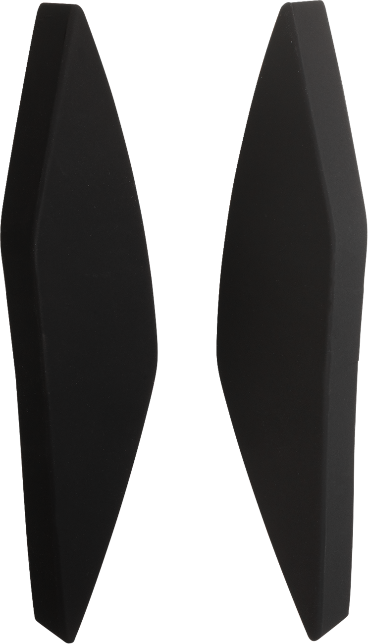 ICON Ultraflite™ Side Covers - Rubatone Black 0133-1709