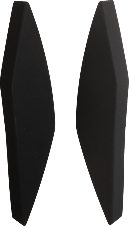 ICON Ultraflite™ Side Covers - Rubatone Black 0133-1709