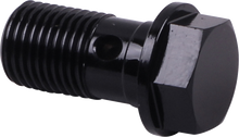 MAGNUM SHIELDING Banjo Bolt - 10MM M10X1 - Black 1767