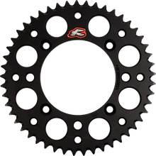 RENTHAL Rear Sprocket - Aluminum - 49 Tooth - Black - KTM 518U-420-49GPBK