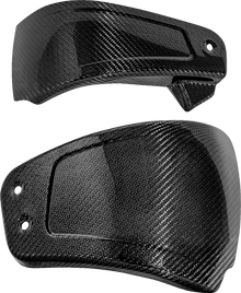 SADDLEMEN Side Cover - Carbon Fiber/Gloss CF-825-001