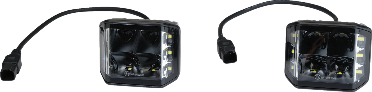 MOOSE OFFROAD Light Pods - LED MSE-LPKITSS