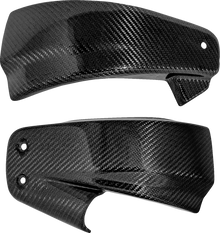 SADDLEMEN Side Cover - Carbon Fiber/Gloss CF-818-002