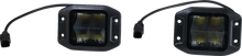 MOOSE OFFROAD Light Pods - LED - Flush Mount MSE-LPKITF