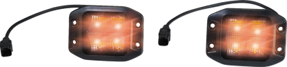 MOOSE OFFROAD Light Pods - LED - Flush Mount MSE-LPKITFA