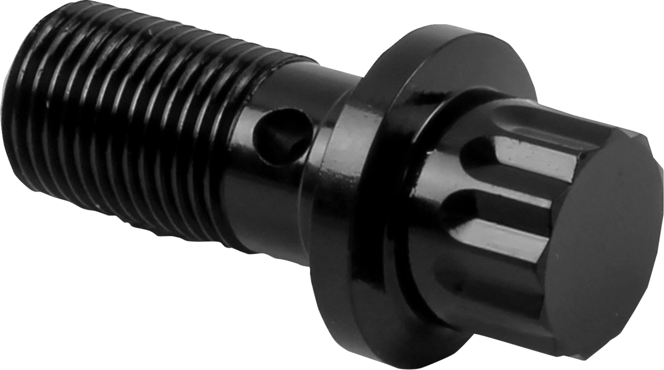 MAGNUM SHIELDING Banjo Bolt - +7/16" - Black 1766