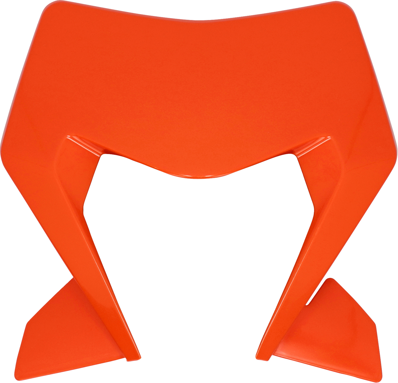 ACERBIS Headlight Mask - '16 OEM Orange 2986525226