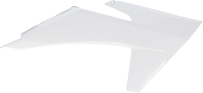ACERBIS Radiator Shrouds - White 2986480002