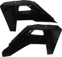 ACERBIS Radiator Shrouds - Black 2986680001