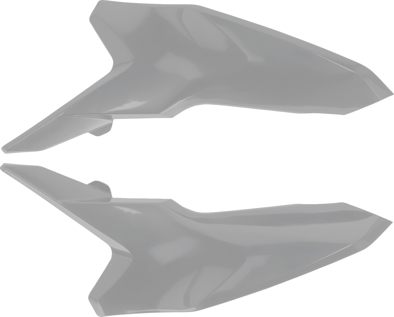 ACERBIS Side Panels - Gray - KTM | Gas Gas - SX/MC 65 2987020011