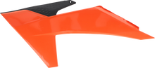 ACERBIS Radiator Shrouds - Orange/Black 2986481008