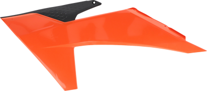 ACERBIS Radiator Shrouds - Orange/Black 2986481008