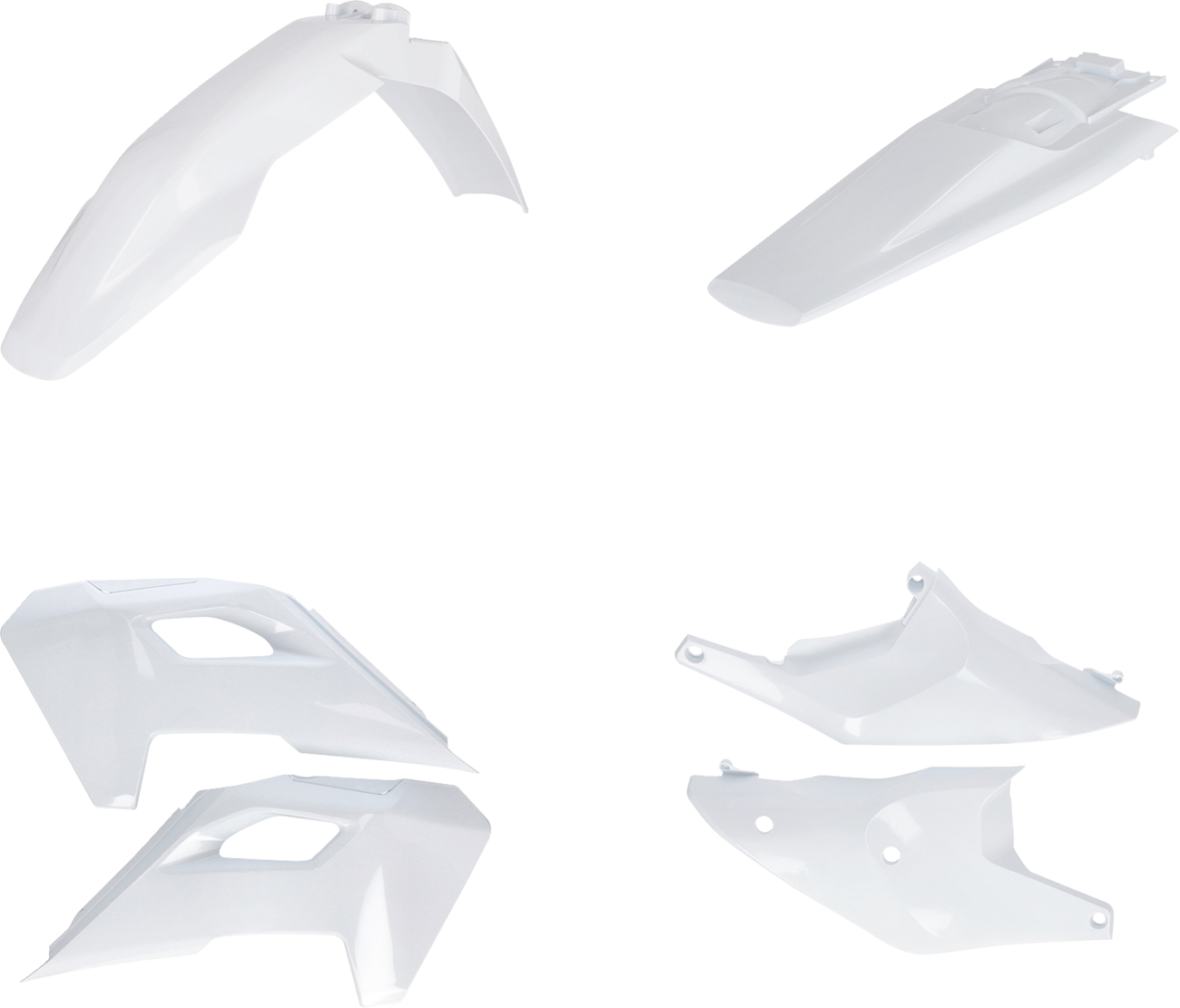 ACERBIS Full Body Kit - '20 OEM White - Husqvarna - FE/TE '24-'25 2986640002
