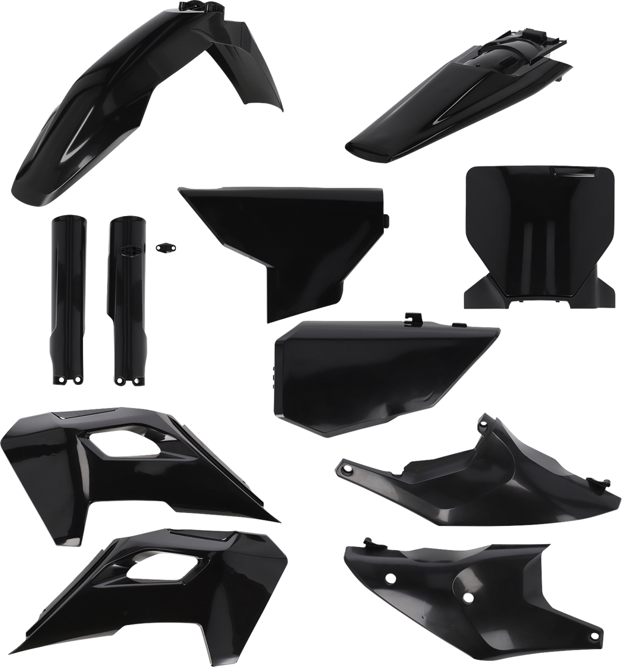 ACERBIS Full Body Kit - Black - Husqvarna - FC/FX/TC/TX '23-'24 2986610001