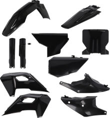 ACERBIS Full Body Kit - Black - Husqvarna - FC/FX/TC/TX '23-'24 2986610001