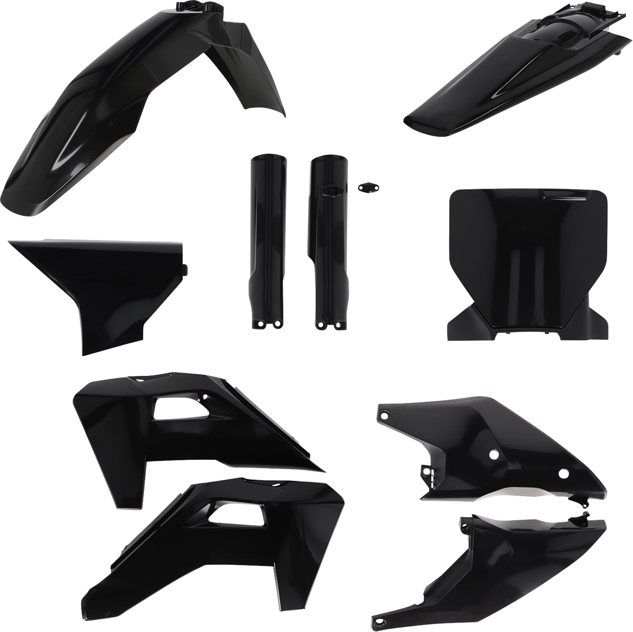 ACERBIS Full Body Kit - Black - Husqvarna - FC/FX/TC/TX '25 2986840001