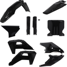 ACERBIS Full Body Kit - Black - Husqvarna - FC/FX/TC/TX '25 2986840001