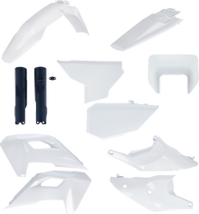 ACERBIS Full Body Kit - '25 OEM White/Black - Husqvarna - FE/TE '24-'25 2986658211