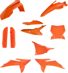 ACERBIS Full Body Kit - '16 OEM Orange - KTM - SX '25 2987145226
