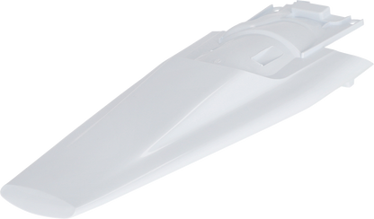 ACERBIS Rear Fender - '20 OEM White - Husqvarna - FE/TE 2986620002