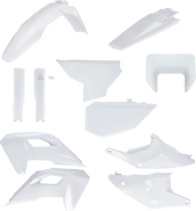 ACERBIS Full Body Kit - '20 OEM White - Husqvarna - FE/TE '24-'25 2986650002
