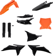 ACERBIS Full Body Kit - Orange/Black - KTM - SX/XC '25 2986815229