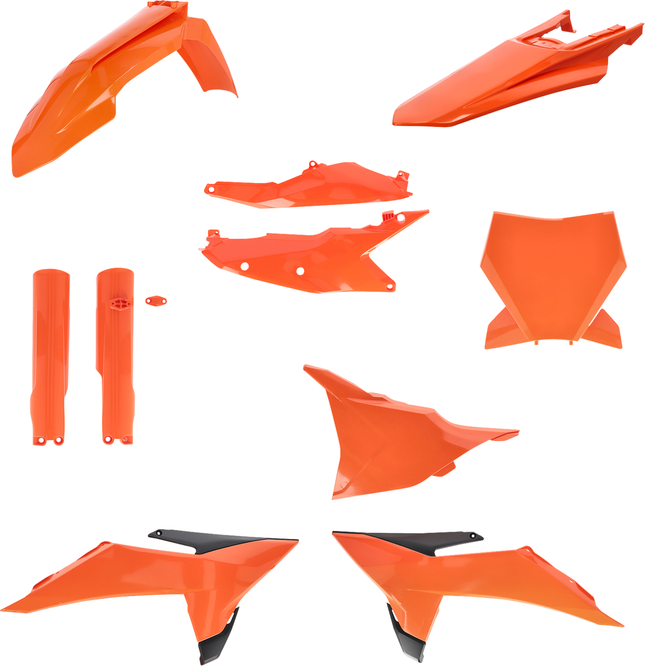 ACERBIS Full Body Kit - Orange/Gray - KTM - SX/XC '25 2986811011