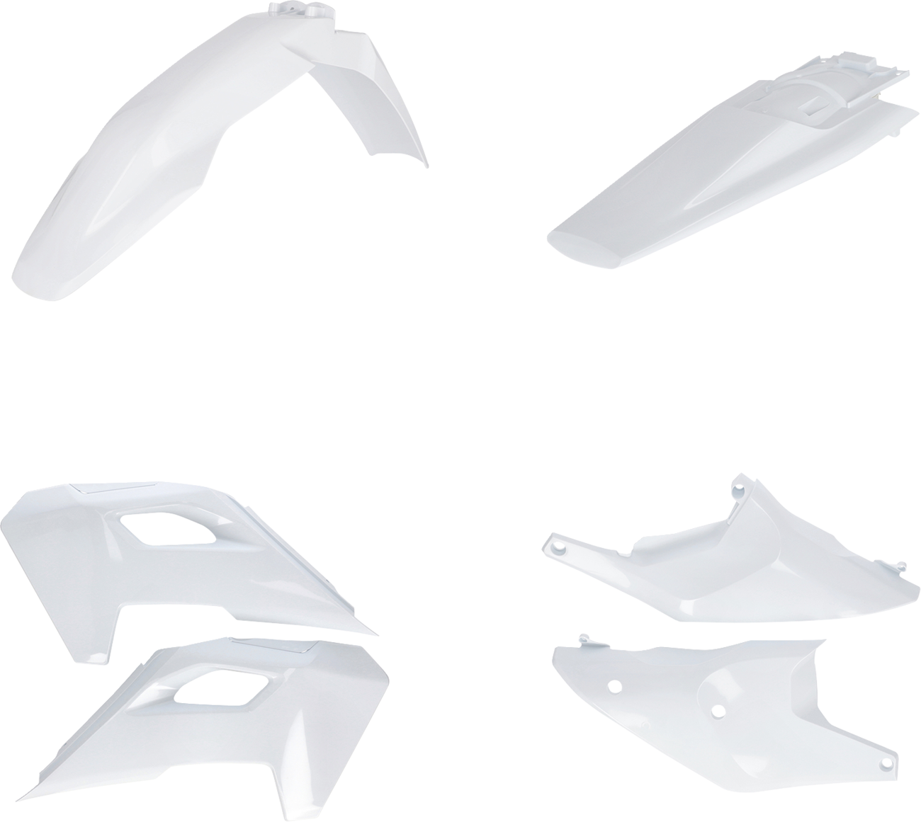 ACERBIS Standard Body Kit - '25 OEM White - Husqvarna - FE/TE '24-'25 2986648211