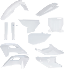 ACERBIS Full Body Kit - '20 OEM White - Husqvarna - FC/FX/TC/TX '23-'24 2986610002