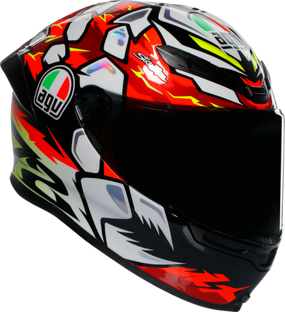 AGV K6 S Helmet - Bezzecchi 2024 - XL 2118395016-027-XL