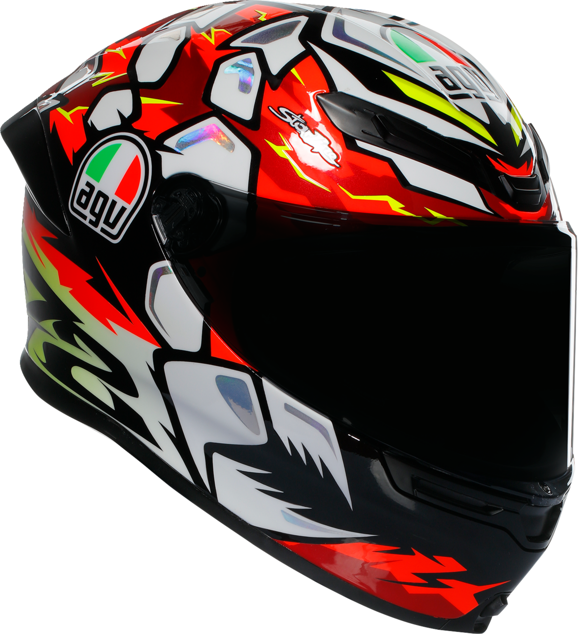 AGV K6 S Helmet - Bezzecchi 2024 - Small 2118395016-027-S