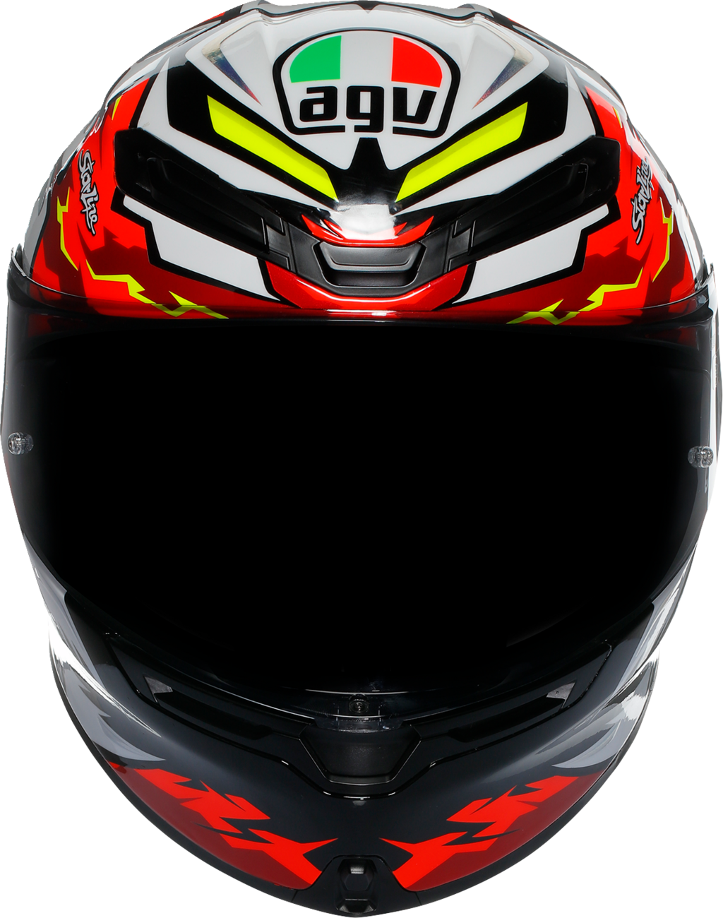 AGV K6 S Helmet - Bezzecchi 2024 - Small 2118395016-027-S